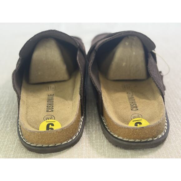 Wally Loafer-Style Suede Clogs for Men Sz 9, Slip-On Backless (NWB) main image 5